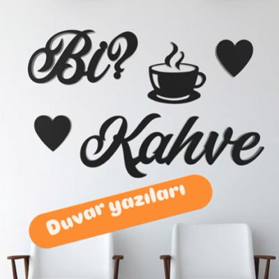 Duvar Yazıları Bi Kahve