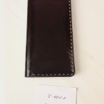 Hakiki deri el dikimi şık ve zarif deri cüzdan telefonluk 55